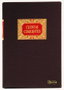 Miquelrius Libro de Cuentas Corrientes Cuarto Apaisado, 100 Hojas