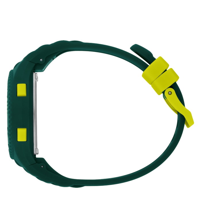 Ice Reloj 021622 Verde con Esfera Amarilla