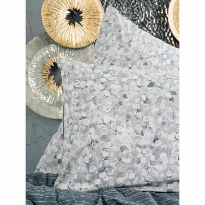 Aucune Juego de Cama 220x240 cm con 2 Fundas de Almohada 60x60 cm - Antracita