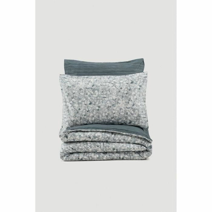 Aucune Juego de Cama 220x240 cm con 2 Fundas de Almohada 60x60 cm - Antracita