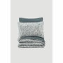 Aucune Juego de Cama 220x240 cm con 2 Fundas de Almohada 60x60 cm - Antracita