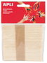 Apli Palo De Polo 114x10 mm Color Madera Natural
