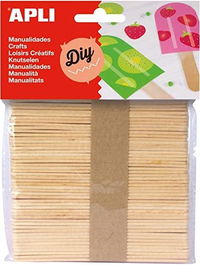 Apli Palo De Polo 114x10 mm Color Madera Natural -50U-