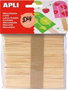 Apli Palo De Polo 114x10 mm Color Madera Natural