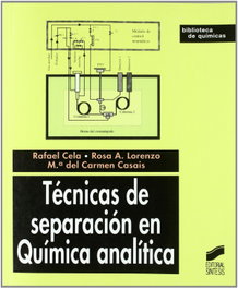 SINTESIS EDITORIAL, TECNICAS DE SEPARACION EN QUIMICA ANALITICA- - VV.AA. - SINTESIS EDITORIAL