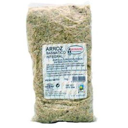 INTRACMA Arroz Basmati Integral Ecológico 1Kg