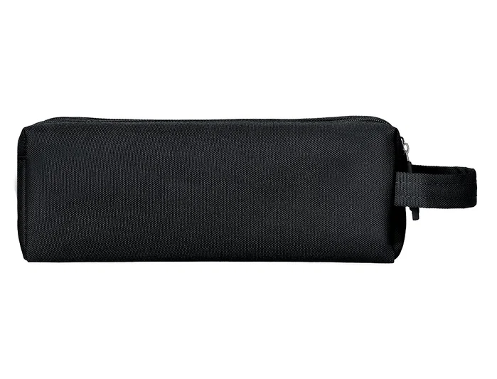 Liderpapel Estuche portatodo Classic rectangular con asa, 2 cremalleras, negro Liderpapel Estuche portatodo Classic rectangular con asa, 2 cremalleras, negro