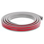 DeLOCK Canaleta de PVC flexible 20 x 10 mm - 2 m gris