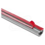 DeLOCK Canaleta de PVC flexible 20 x 10 mm - 2 m gris
