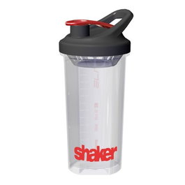 Elite Shaker para Mezclar Suplementos en Polvo - Accesorio Deportivo