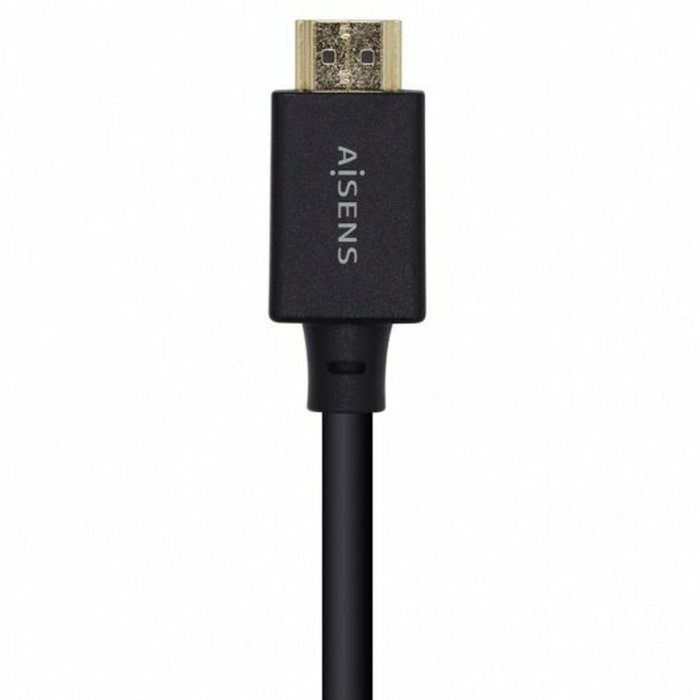 Aisens Cable HDMI V2.1 Ultra Alta Velocidad 8K@60Hz 48Gbps 2m Negro Aisens Cable HDMI V2.1 Ultra Alta Velocidad 8K@60Hz 48Gbps 2m Negro