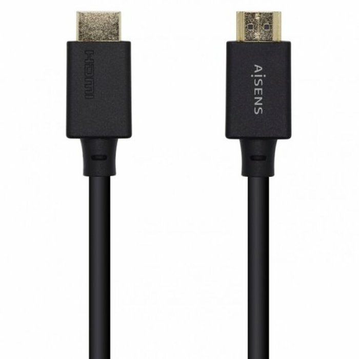 Aisens Cable HDMI V2.1 Ultra Alta Velocidad 8K@60Hz 48Gbps 2m Negro Aisens Cable HDMI V2.1 Ultra Alta Velocidad 8K@60Hz 48Gbps 2m Negro