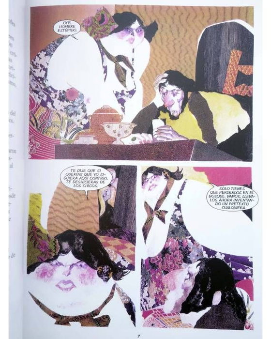 Había otra vez. El lado oscuro de los cuentos infantiles, Carlos Trillo y Alberto Breccia - Continuara Comics S.L.
