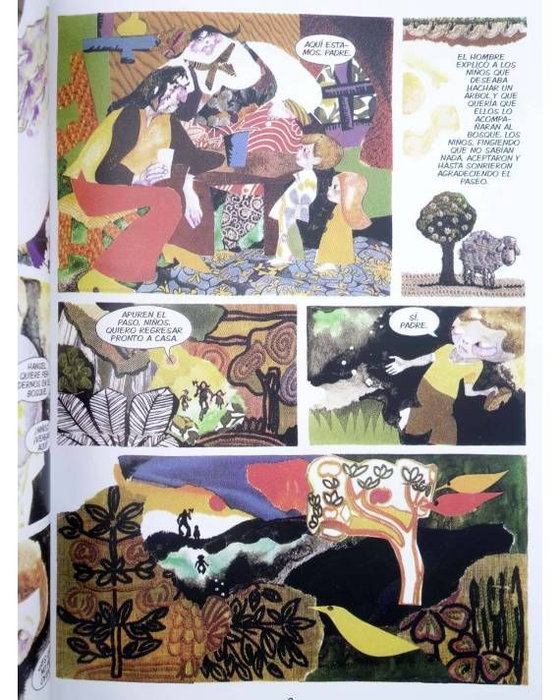 Había otra vez. El lado oscuro de los cuentos infantiles, Carlos Trillo y Alberto Breccia - Continuara Comics S.L.