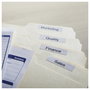 Dymo Etiquetas LabelWriter para Carpetas Colgantes 50x12mm Blanco