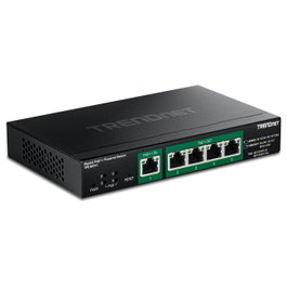 Trendnet TPE-B541 Switch Gestionado Gigabit 5 Puertos PoE++ Negro