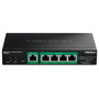 Trendnet TPE-B541 Switch Gestionado Gigabit 5 Puertos PoE++ Negro