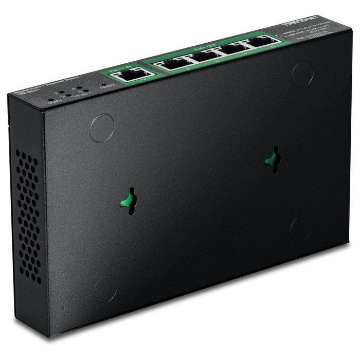 Trendnet TPE-B541 Switch Gestionado Gigabit 5 Puertos PoE++ Negro