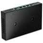 Trendnet TPE-B541 Switch Gestionado Gigabit 5 Puertos PoE++ Negro