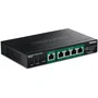 TRENDnet TPE-B541 Switch Gestionado Gigabit PoE++ de 5 Puertos