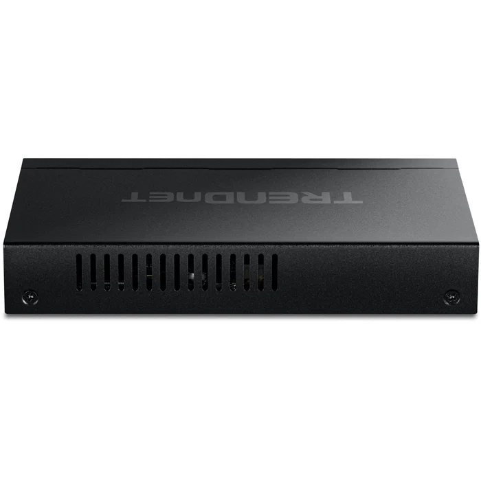 Trendnet TPE-B541 Switch Gestionado 5 Puertos Gigabit Ethernet (10/100/1000) PoE Negro, QoS, VLAN, Montaje Pared