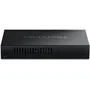 Trendnet TPE-B541 Switch Gestionado 5 Puertos Gigabit Ethernet (10/100/1000) PoE Negro, QoS, VLAN, Montaje Pared