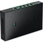 Trendnet TPE-B541 Switch Gestionado 5 Puertos Gigabit Ethernet (10/100/1000) PoE Negro, QoS, VLAN, Montaje Pared