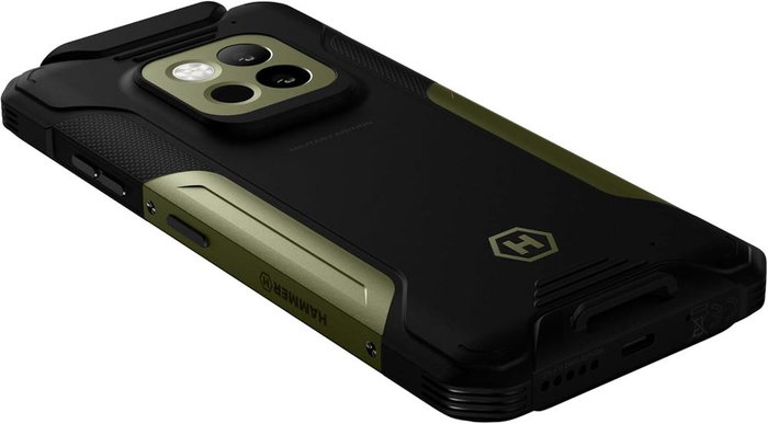 Hammer Smartphone Construction 2 5G 6.58" FHD 120Hz 8GB/256GB 108MP 6500mAh Android 14 Verde Resistente IP69 Hammer Smartphone Construction 2 5G 6.58" FHD 120Hz 8GB/256GB 108MP 6500mAh Android 14 Verde Resistente IP69