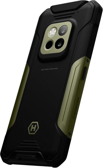 Hammer Smartphone Construction 2 5G 6.58" FHD 120Hz 8GB/256GB 108MP 6500mAh Android 14 Verde Resistente IP69 Hammer Smartphone Construction 2 5G 6.58" FHD 120Hz 8GB/256GB 108MP 6500mAh Android 14 Verde Resistente IP69