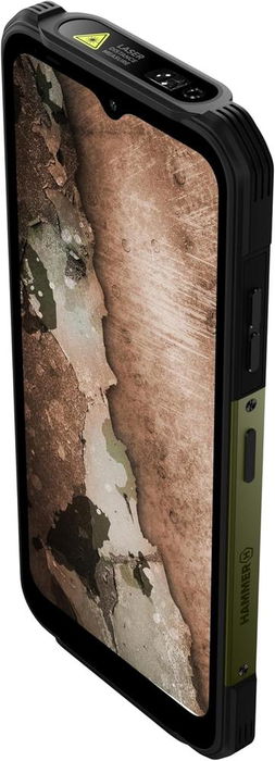 Hammer Smartphone Construction 2 5G 6.58" FHD 120Hz 8GB/256GB 108MP 6500mAh Android 14 Verde Resistente IP69 Hammer Smartphone Construction 2 5G 6.58" FHD 120Hz 8GB/256GB 108MP 6500mAh Android 14 Verde Resistente IP69