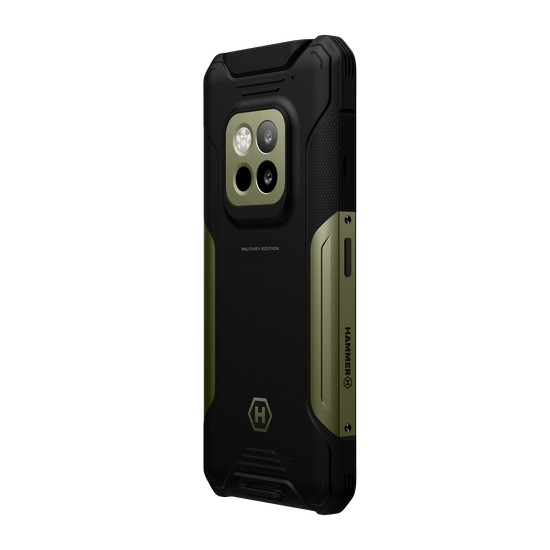 myPhone Hammer Construction 2 5G Thermal Military Edition Verde, 256 GB, 8 GB RAM, 6.58 pulgadas