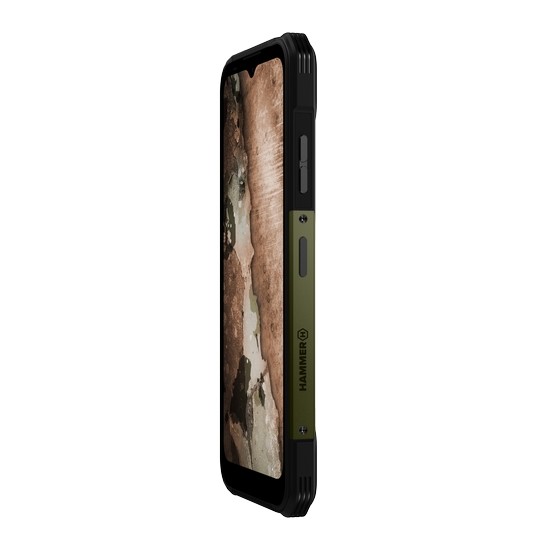 myPhone Hammer Construction 2 5G Thermal Military Edition Verde, 256 GB, 8 GB RAM, 6.58 pulgadas