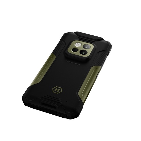 myPhone Hammer Construction 2 5G Thermal Military Edition Verde, 256 GB, 8 GB RAM, 6.58 pulgadas