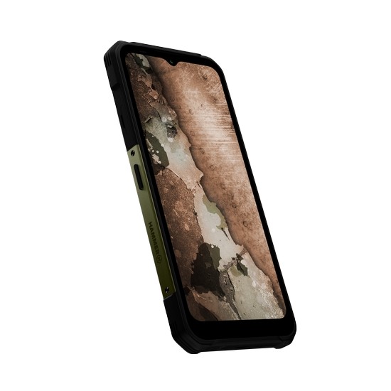 myPhone Hammer Construction 2 5G Thermal Military Edition Verde, 256 GB, 8 GB RAM, 6.58 pulgadas