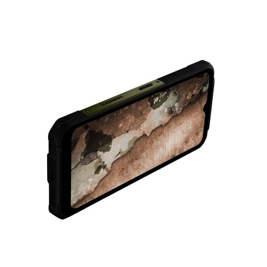myPhone Hammer Construction 2 5G Thermal Military Edition Verde, 256 GB, 8 GB RAM, 6.58 pulgadas