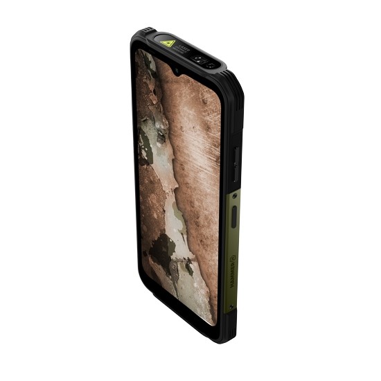 myPhone Hammer Construction 2 5G Thermal Military Edition Verde, 256 GB, 8 GB RAM, 6.58 pulgadas