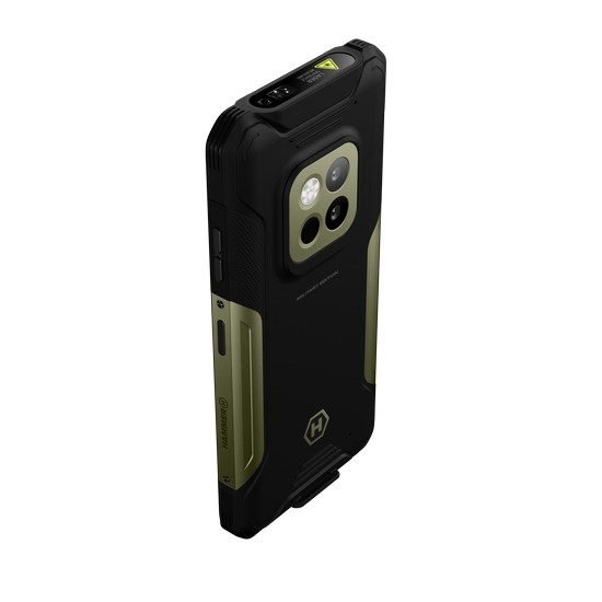 myPhone Hammer Construction 2 5G Thermal Military Edition Verde, 256 GB, 8 GB RAM, 6.58 pulgadas