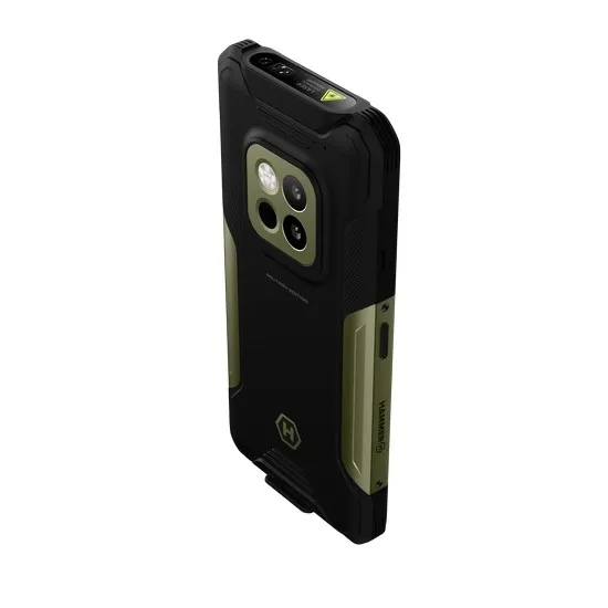 myPhone Hammer Construction 2 5G Thermal Military Edition Verde, 256 GB, 8 GB RAM, 6.58 pulgadas