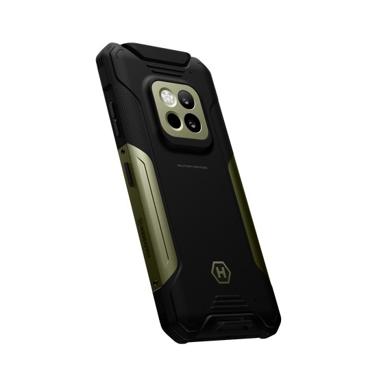myPhone Hammer Construction 2 5G Thermal Military Edition Verde, 256 GB, 8 GB RAM, 6.58 pulgadas
