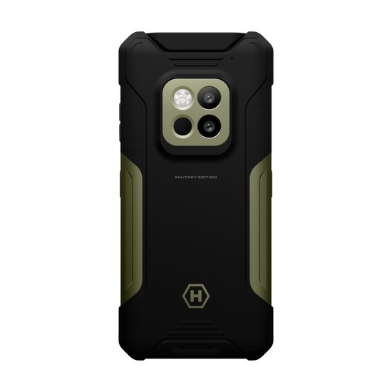 myPhone Hammer Construction 2 5G Thermal Military Edition Verde, 256 GB, 8 GB RAM, 6.58 pulgadas