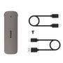 Tooq Caja Externa SSD M.2 NGFF TQE-2202BR Marrón