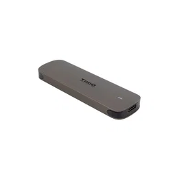 TooQ Caja Externa SSD M.2 NGFF SATA USB 5 Gbit/s Marrón