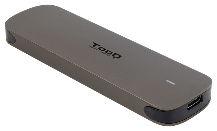 Tooq Caja Externa SSD M.2 NGFF TQE-2202BR Marrón Tooq Caja Externa SSD M.2 NGFF TQE-2202BR Marrón