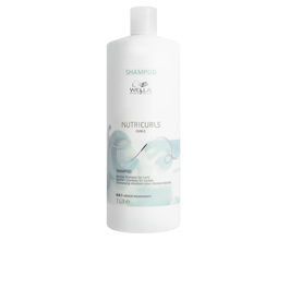 Wella Professionals Nutricurls Champú Micelar para Cabello con Rizos y Ondas, Antiencrespamiento, Define y Nutre, 1000 ml