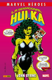Panini España S.A. CMH 78: La Sensacional Hulka de John Byrne (Nueva Edición)