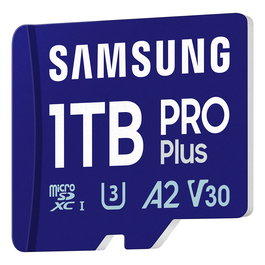 Samsung MB-MD1T0S EVO Plus MicroSDXC 1TB UHS-I U3 A2 V30 180MB/s 130MB/s con adaptador USB