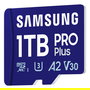 Samsung MB-MD1T0S EVO Plus MicroSDXC 1TB UHS-I U3 A2 V30 180MB/s 130MB/s con adaptador USB