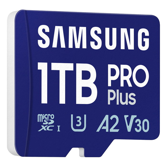 Samsung MB-MD1T0S EVO Plus MicroSDXC 1TB UHS-I U3 A2 V30 180MB/s 130MB/s con adaptador USB