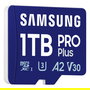 Samsung MB-MD1T0S EVO Plus MicroSDXC 1TB UHS-I U3 A2 V30 180MB/s 130MB/s con adaptador USB