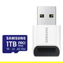 Samsung MB-MD1T0S EVO Plus MicroSDXC 1TB UHS-I U3 A2 V30 180MB/s 130MB/s con adaptador USB